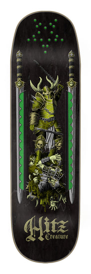 Creature - Hitz Serrator Pro 8.99" Deck