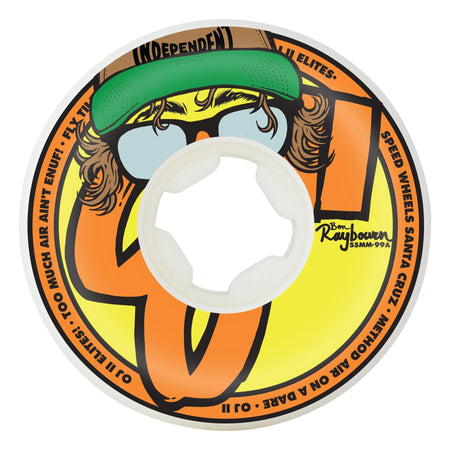 OJ Wheels - Ben Reybourn Hardline 2 99a 55mm Wheels - Original White