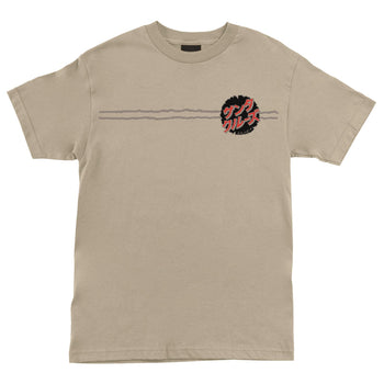 Godzilla x Santa Cruz - Destroyer Stripes T - Shirt - Sand