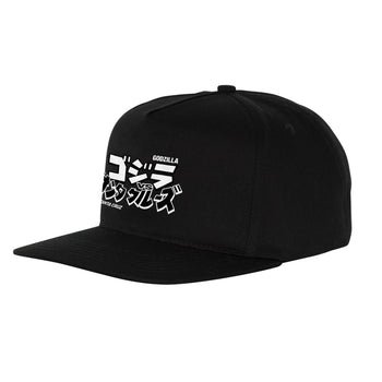 Godzilla x Santa Cruz - Versus Snapback Hat