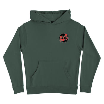 Godzilla x Santa Cruz - Youth Destroyer Hoodie - Alpine Green