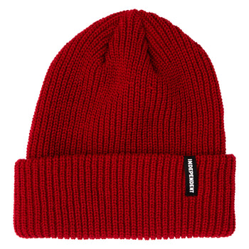 Independent Trucks - Baseline Long Shoreman Beanie - Red