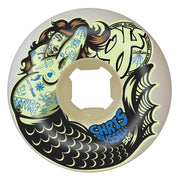 OJ Wheels - Russell Sexy Mermaid Double Duro 99a/95a - White