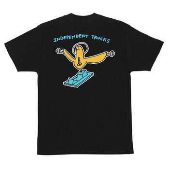 Independent Trucks - Gonz Hanger T-Shirt - Black