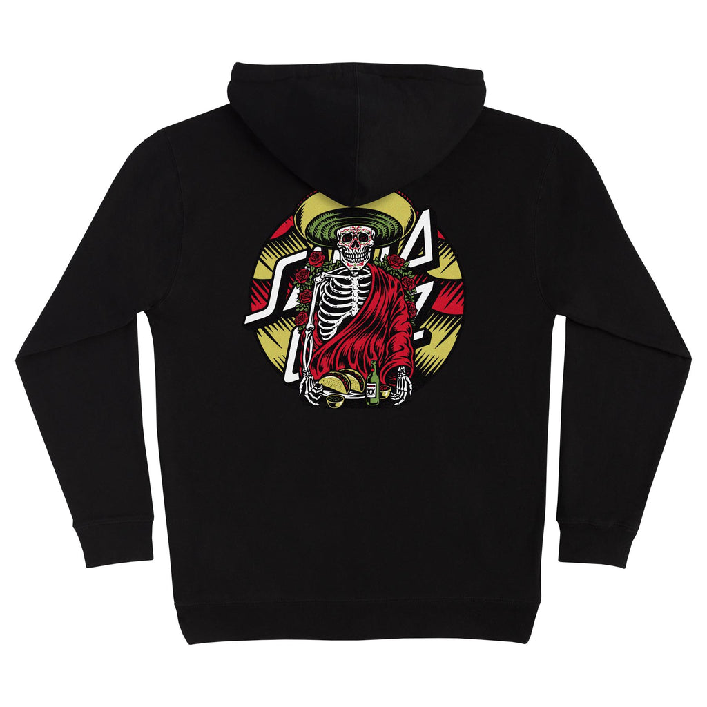 90's “万国旗タグ”鬼フェード“hoodie sweat Independent Trucks - Guzman Dining Dot Hoodie - Black – Board Of
