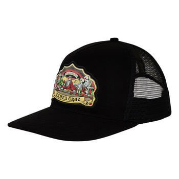 Independent Trucks - Guzman Dead Diners Strapback Hat - Black