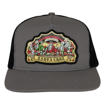 Independent Trucks - Guzman Dead Diners Strapback Hat - Dusty Brown