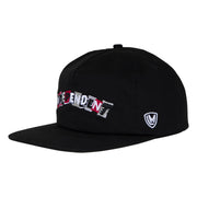 Independent - Lance Mountain Ransom Snapback Hat - Black