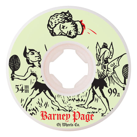 OJ Wheels - Barney Page Hardline 99a 55m - Original Orange