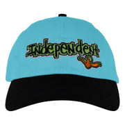 Independent Trucks - Gonz Bar Dad Strapback Hat - Stone Blue