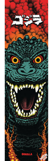 Godzilla x Santa Cruz - 9" Godzilla Destroyer Mob Skateboard Griptape