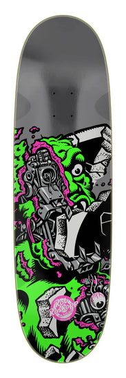 Santa Cruz - Roskopp Macro VX Egg 9.0" Deck