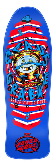 Santa Cruz - Grabke All Around Reissue 9.89" Deck