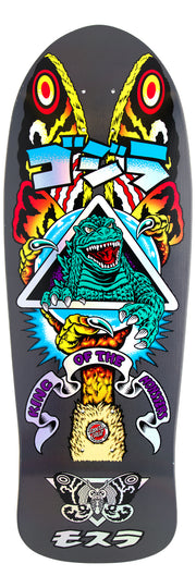 Godzilla x Santa Cruz - Mothra Natas 10.538" Deck