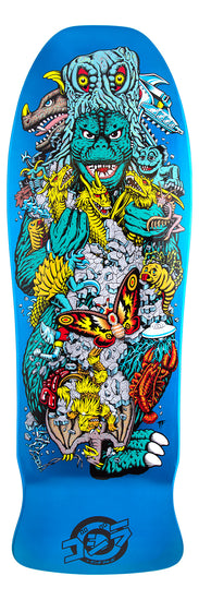 Godzilla x Santa Cruz - Kaiju Roskopp 10.125" Deck