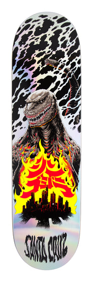 Godzilla x Santa Cruz - Shin Knox Firepit 8.5" Deck