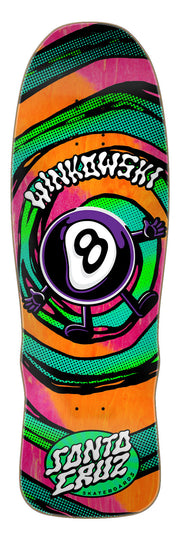 Santa Cruz - Winkowski Vertigo Medium Pro 9.5" Deck