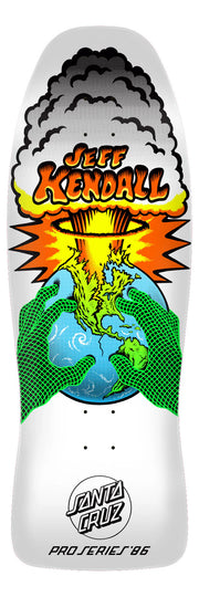 Santa Cruz - Kendall End of the World Reissue 10" Deck