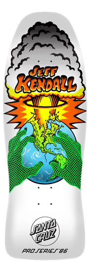 Santa Cruz - Kendall End of the World Reissue 10" Deck