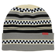 Corduroy - Checkstripe Beanie