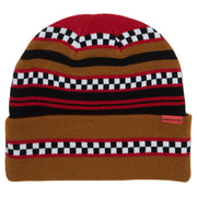 Corduroy - Checkstripe Beanie