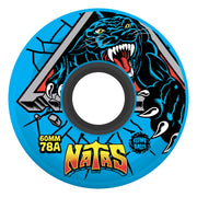 Slime Ball - Natas Reissue OG Slime 78a Wheels - Blue