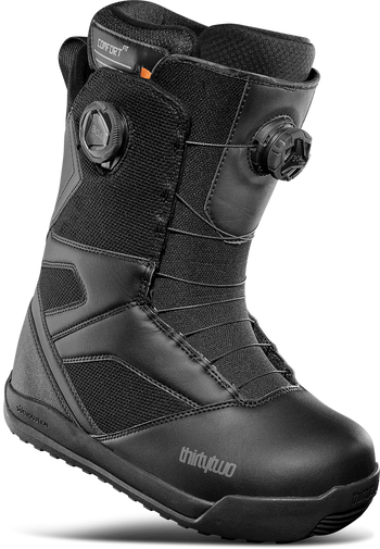 ThirtyTwo - STW Double Boa 2025 - Black/Black