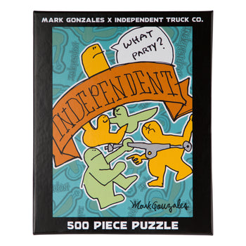 Independent Trucks - Gonz Puzzle