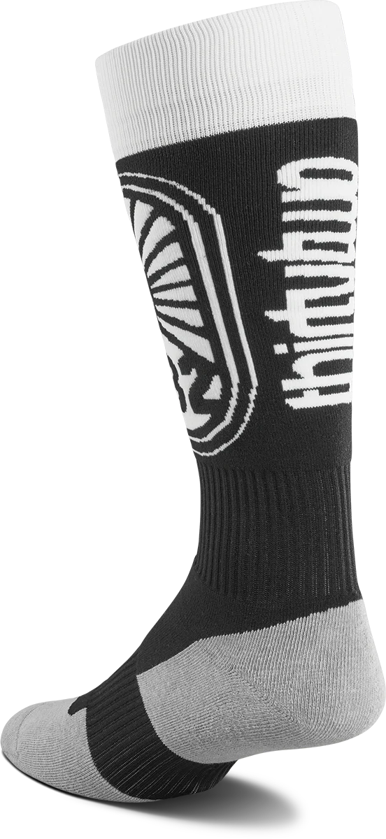 Thirty Two - Halo Sock 2024 - Black/White