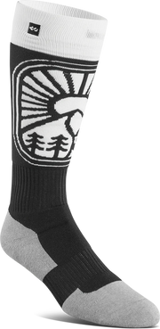 Thirty Two - Halo Sock 2024 - Black/White