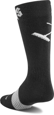 ThirtyTwo - Diggers Merino Sock - Black/White