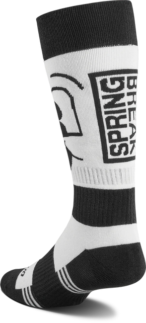 Thirty Two - Spring Break Sock 2024 - White/Black