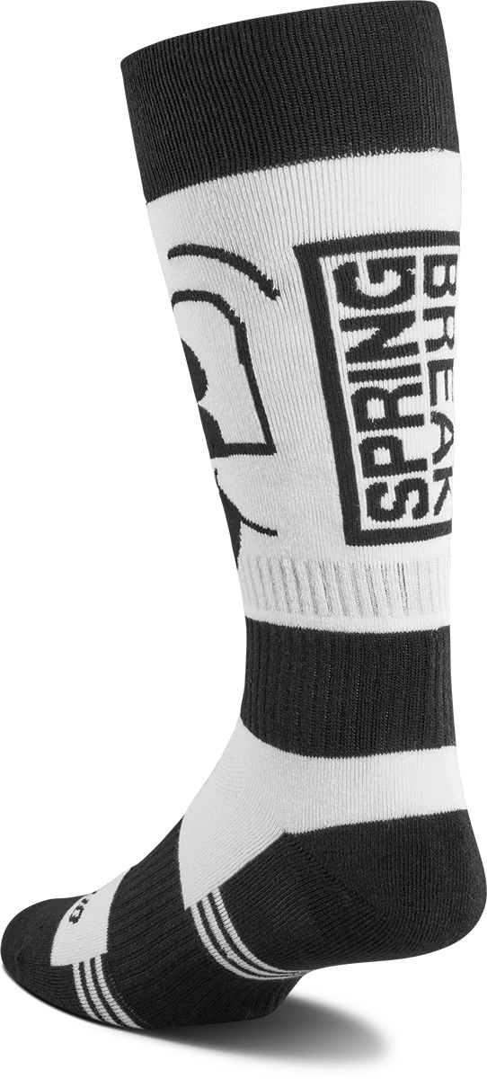 Thirty Two - Spring Break Sock 2024 - White/Black