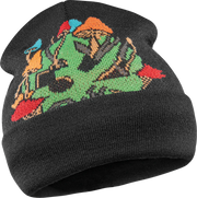 ThirtyTwo - Mushroom Beanie - Black