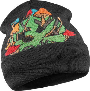 ThirtyTwo - Mushroom Beanie - Black