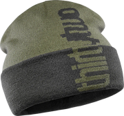 ThirtyTwo - Double Overlap Beanie - Grey / Heather