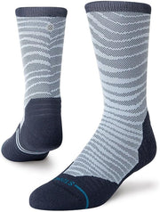 Stance - Eyed Mid Crew Sock - Ice Blue