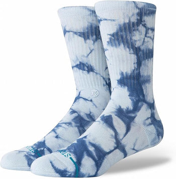 Stance - Tied Up Crew Sock - Ice Blue