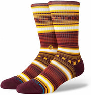 Stance - Windy Pine Crew Sock - Rust