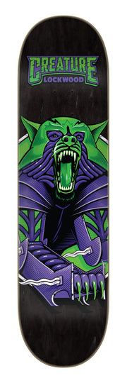 Creature - Lockwood Robo Wolf Pro 8.25" Deck