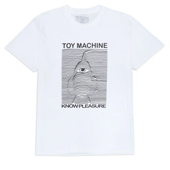 Toy Machine - Toy Division T-Shirt - White - Board Of Missoula