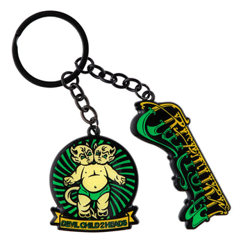 Creature - Sideshow Key Chain - Black / Green