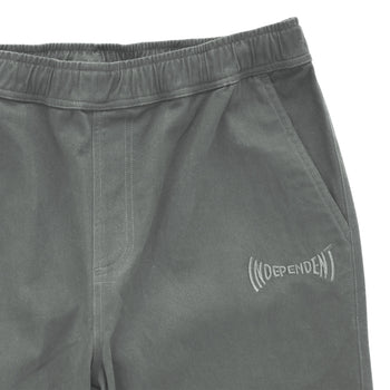 Independent -  Span Elastic Waist Pants - Slate