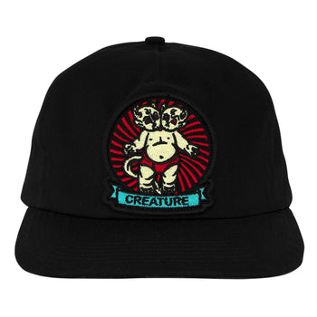 Creature - Sideshow Snapback Unstructured Hat - Black