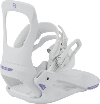 Nitro - Charger Micro 2027 Bindings - White