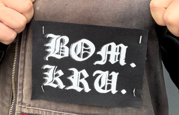 Board of Missoula - B.O.M. KRU Canvas Patches - Board Of Missoula