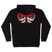 Independent - Rhino Heavyweight Hoodie - Black