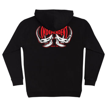 Independent - Rhino Heavyweight Hoodie - Black