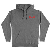 Independent - Rhino Heavyweight Hoodie - Gunmetal Heather