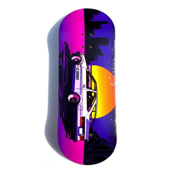 LC Boards - Deluxe 86 Fingerboard Complete - Board Of Missoula